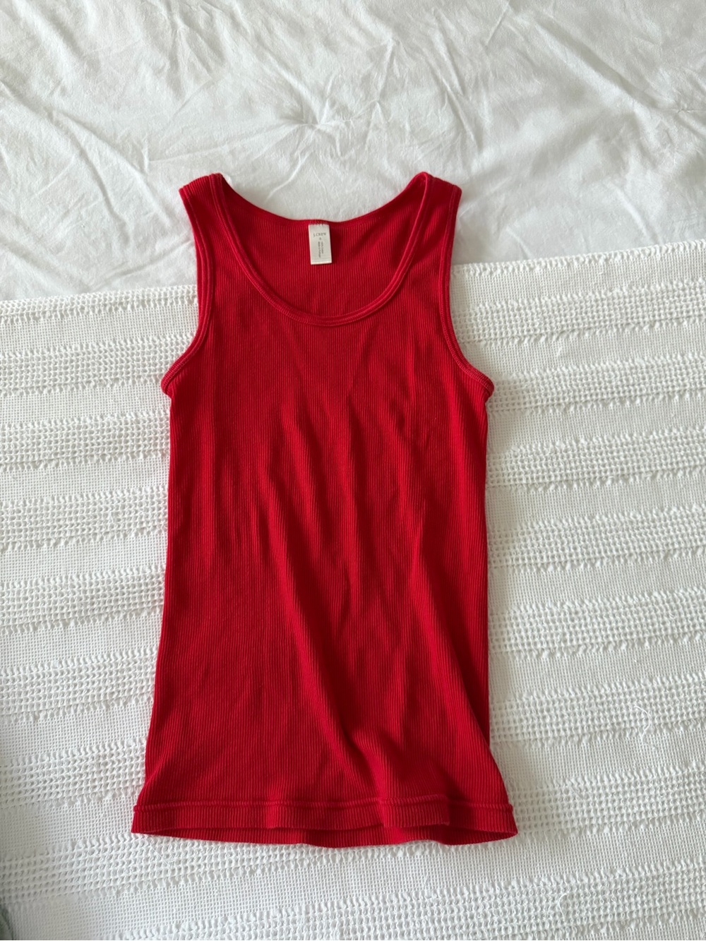Jcrew Ribbed Tank - Picture 1 of 2